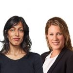 Maya Bhandari and Felicity Long